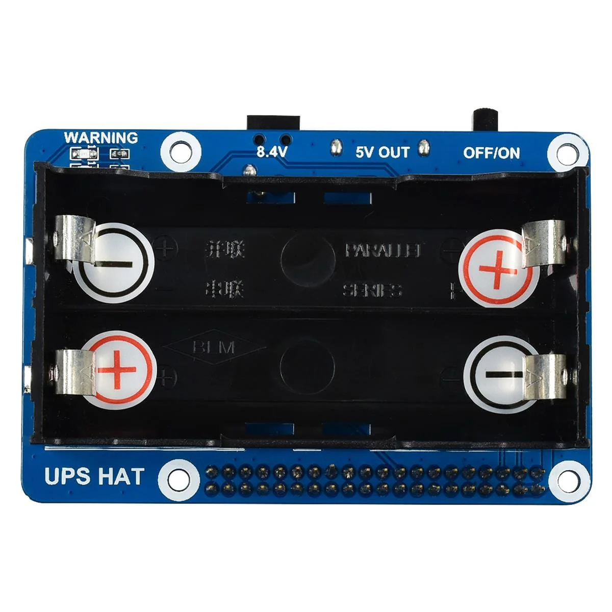 Uninterruptible Power Supply UPS HAT (A) for Raspberry Pi - Image 3