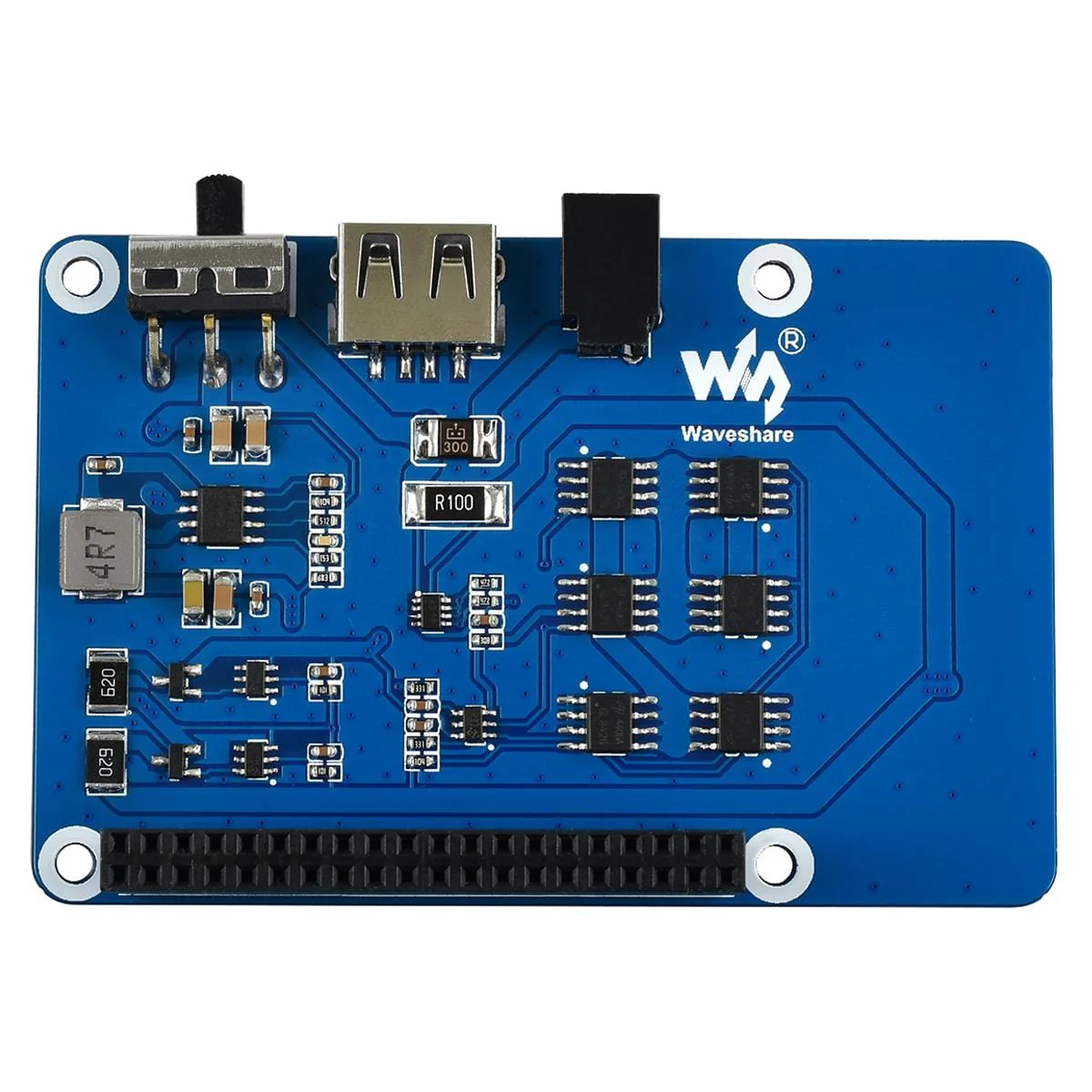 Uninterruptible Power Supply UPS HAT (A) for Raspberry Pi - Image 4