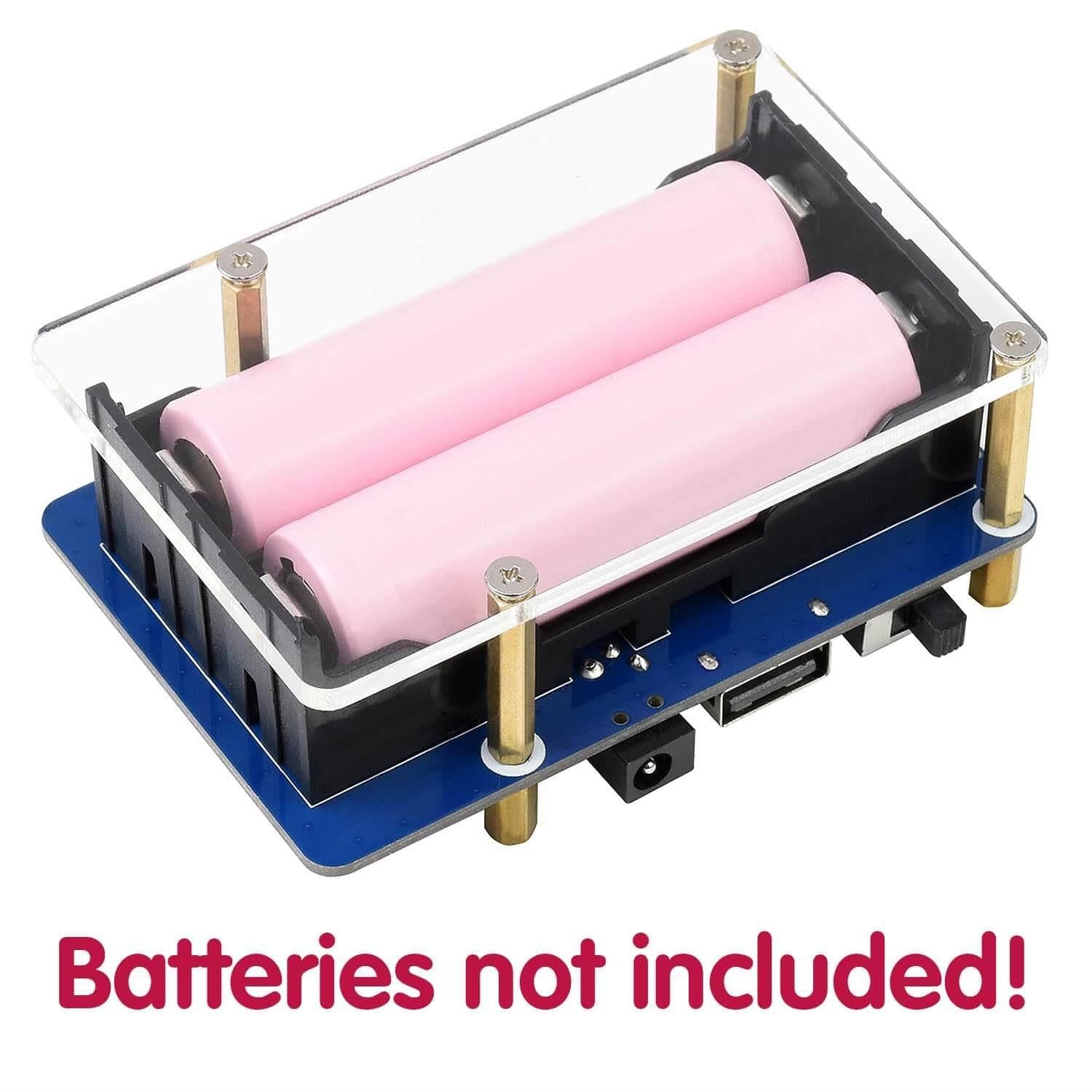 Uninterruptible Power Supply UPS HAT (B) for Raspberry Pi - Image 8