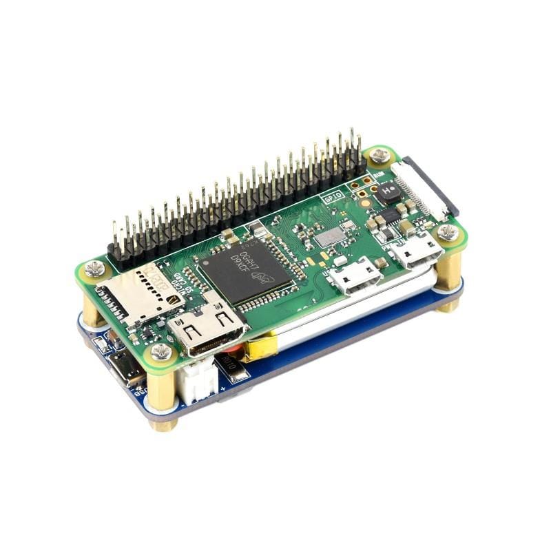 Uninterruptible Power Supply UPS HAT for Raspberry Pi Zero - Image 2