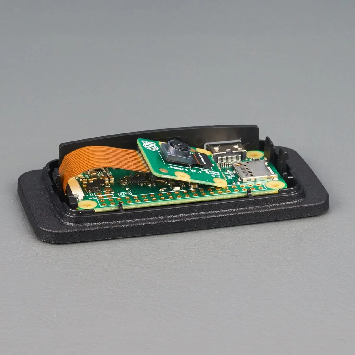 UniPiCase Pi Zero Case - Camera (All Ports) [Discontinued] - Image 4