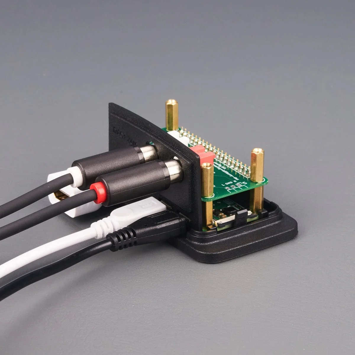 UniPiCase Pi Zero Case - Tall (HiFiBerry DAC+ Zero) - Image 4