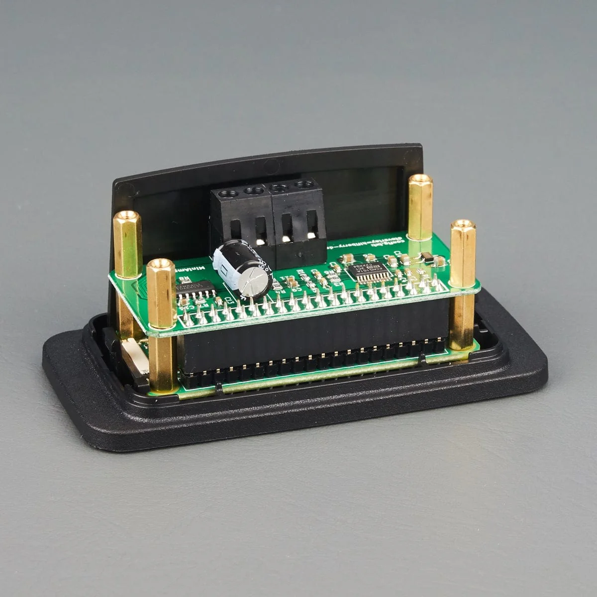UniPiCase Pi Zero Case - Tall (HiFiBerry MiniAmp Faceplate) - Image 3
