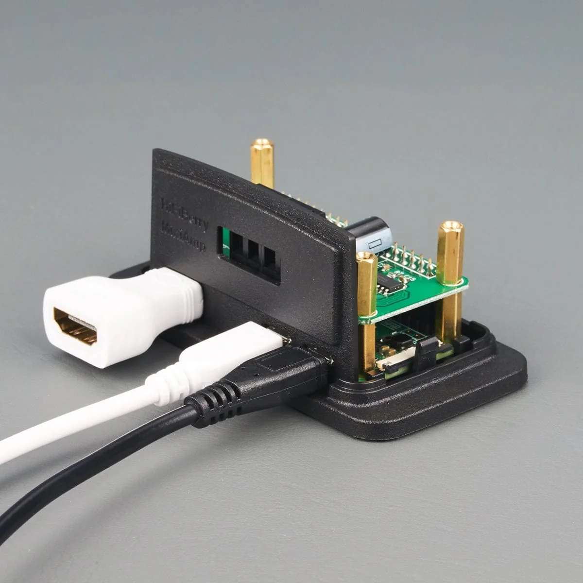 UniPiCase Pi Zero Case - Tall (HiFiBerry MiniAmp Faceplate) - Image 4