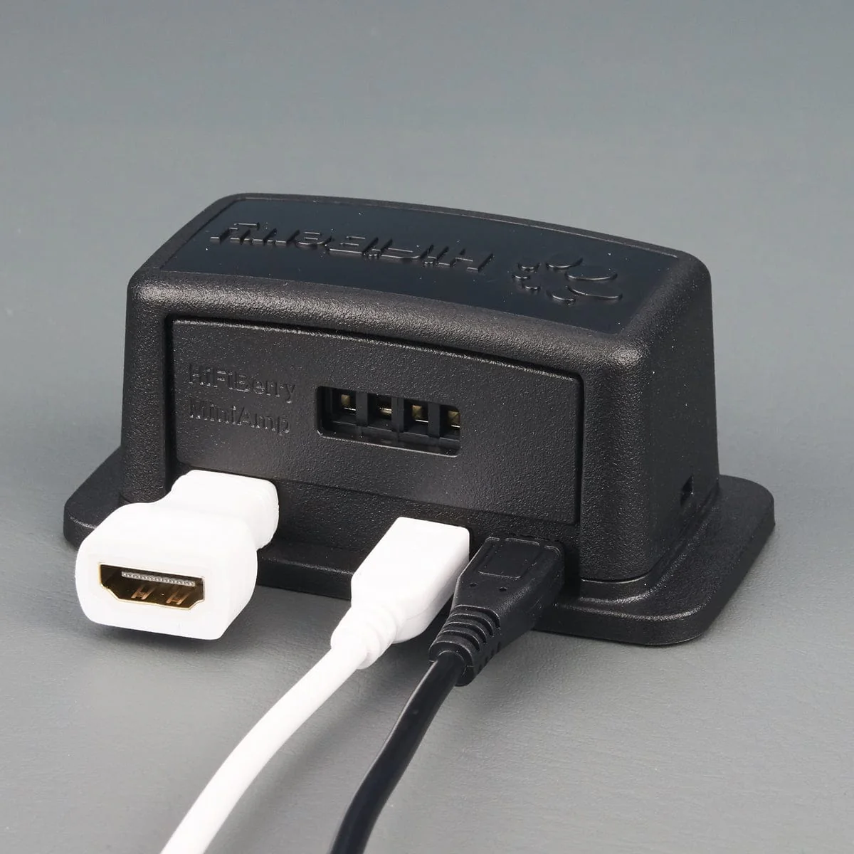 UniPiCase Pi Zero Case - Tall (HiFiBerry MiniAmp Faceplate) - Image 5