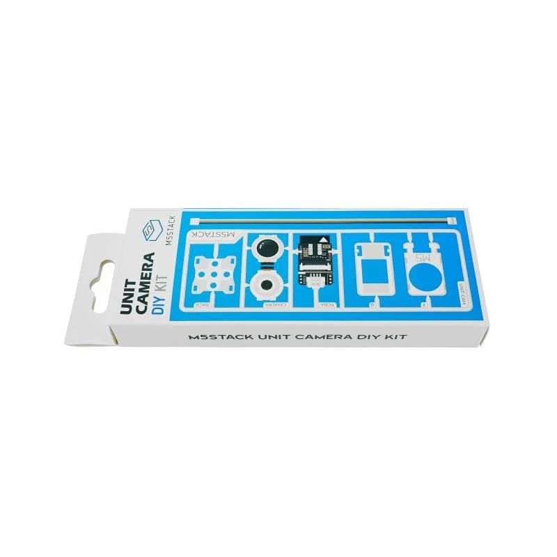 M5Stack Unit Cam Wi-Fi Camera DIY Kit (OV2640) [Discontinued] - Image 10