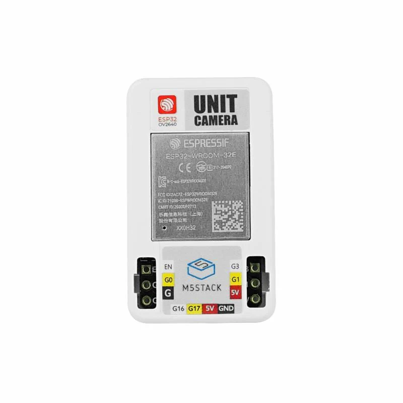 M5Stack Unit Cam Wi-Fi Camera DIY Kit (OV2640) [Discontinued] - Image 3