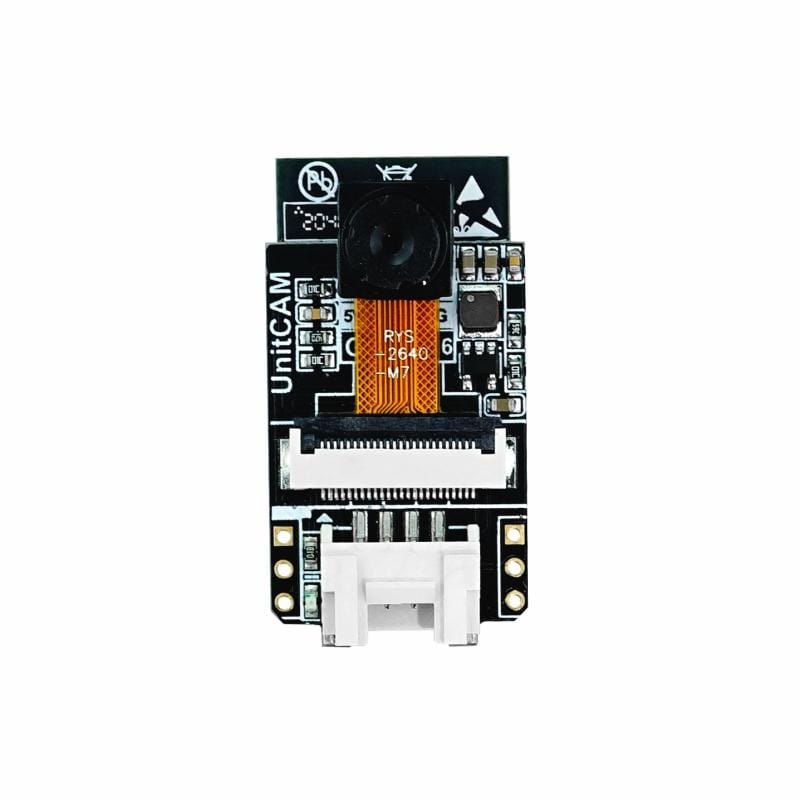 M5Stack Unit Cam Wi-Fi Camera DIY Kit (OV2640) [Discontinued] - Image 7