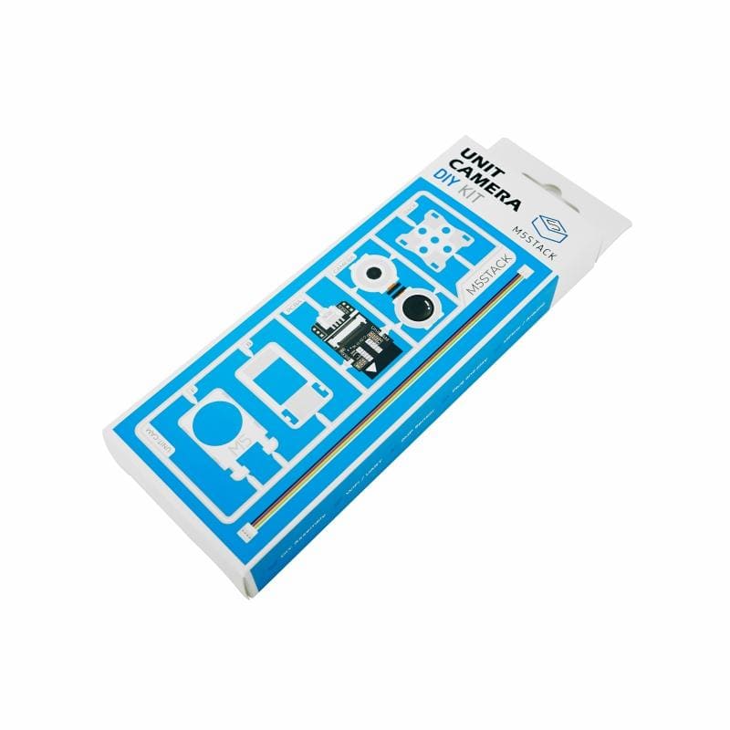 M5Stack Unit Cam Wi-Fi Camera DIY Kit (OV2640) [Discontinued] - Image 9