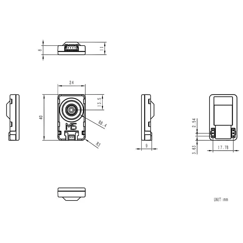 Unit Cam Wi-Fi Camera with Enclosure (OV2640) [Discontinued] - Image 7