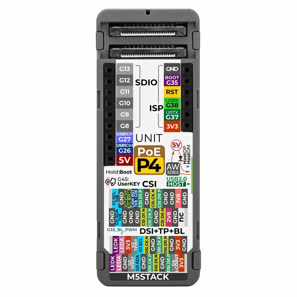 M5Stack Unit PoE with ESP32-P4 - Image 3