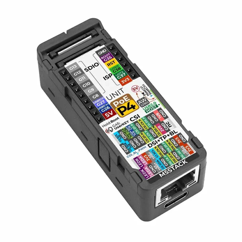 M5Stack Unit PoE with ESP32-P4 - Image 7
