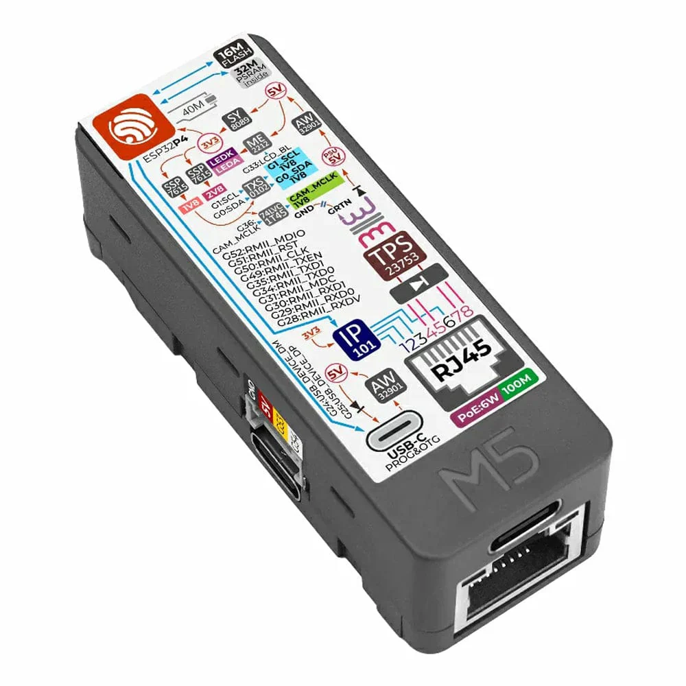 M5Stack Unit PoE with ESP32-P4 - Image 9