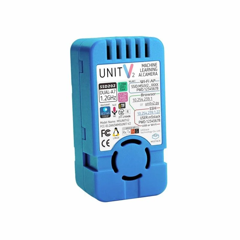M5Stack UnitV2 - Standalone AI Camera for Edge Computing (SSD202D) TinyML - Image 5