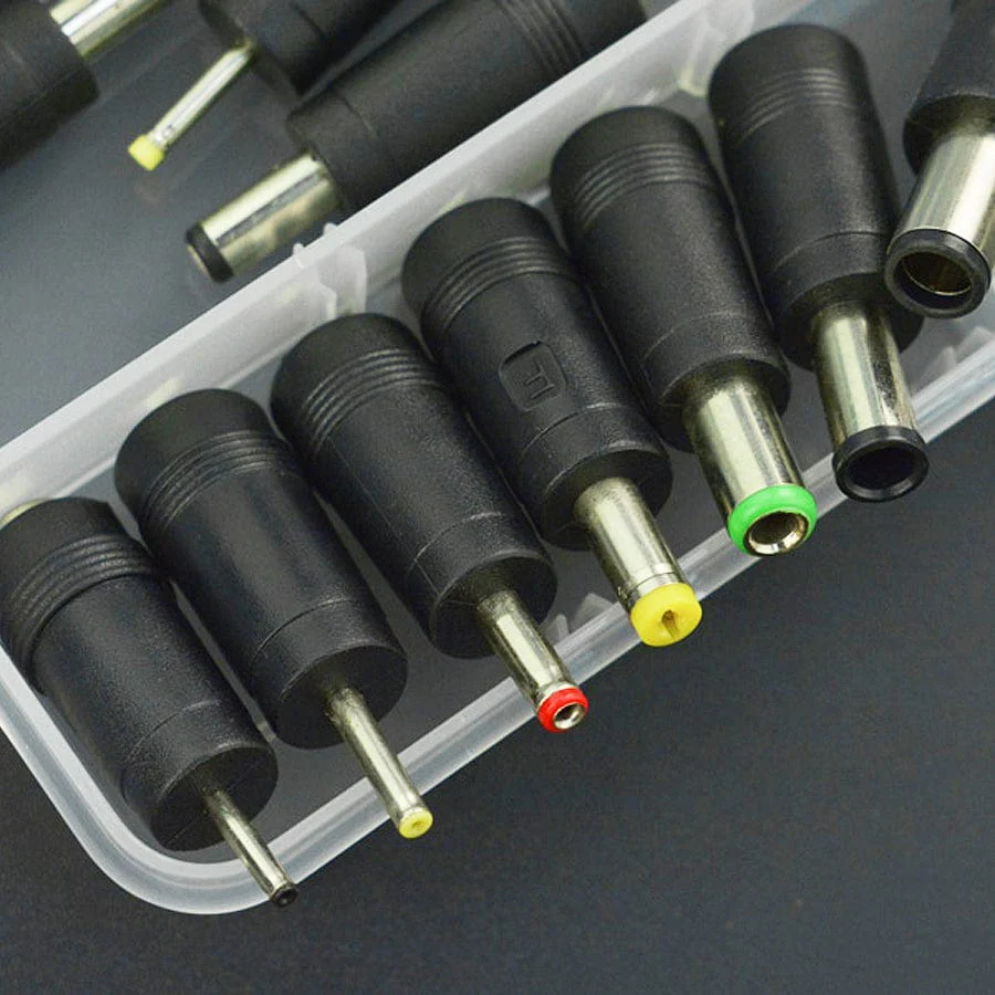 Universal 5.5 x 2.1mm DC Adapter Kit (28 Pieces) - Image 2