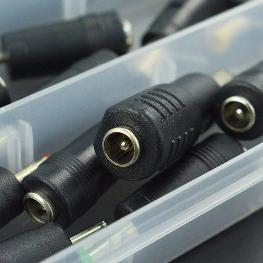 Universal 5.5 x 2.1mm DC Adapter Kit (28 Pieces) - Image 3