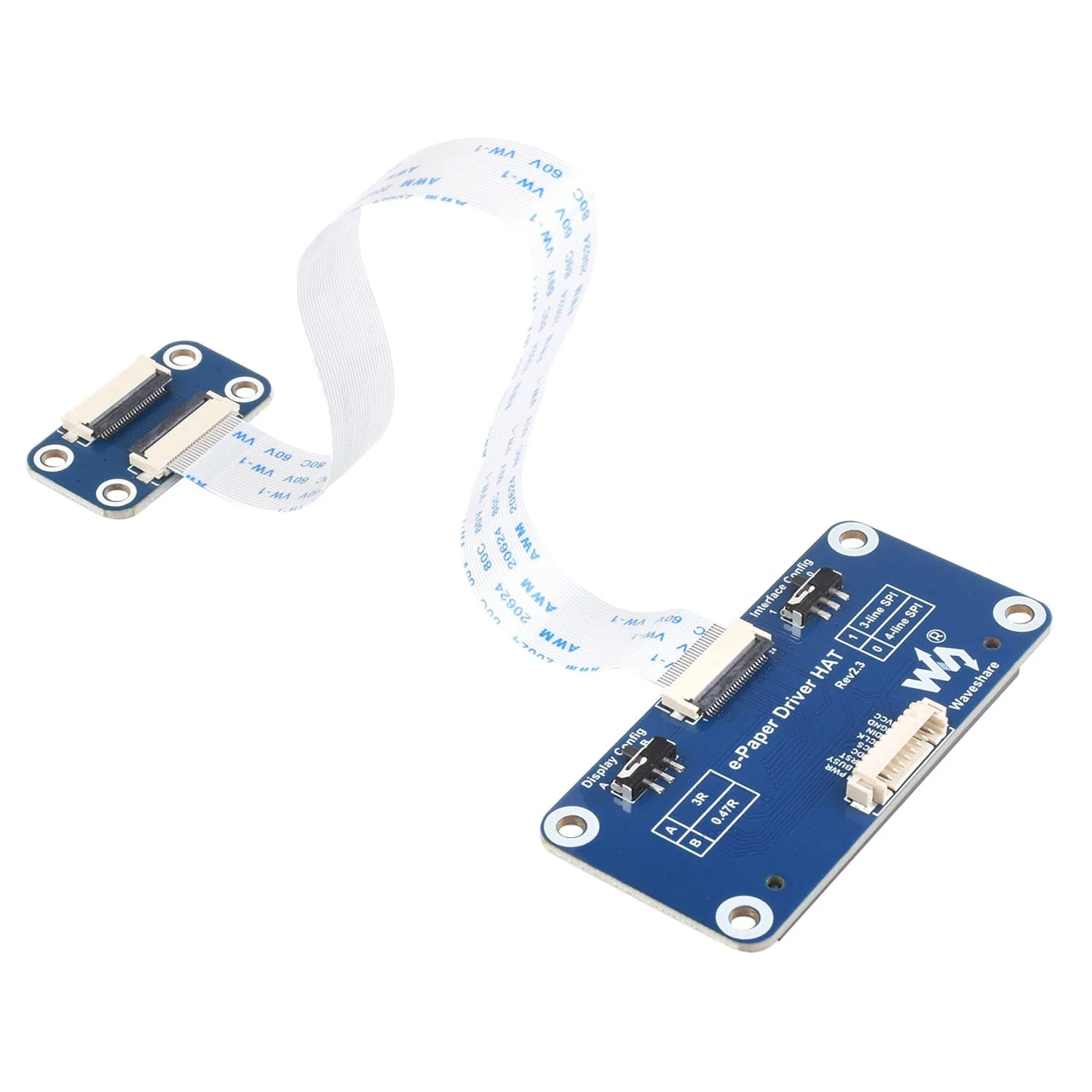 Universal ePaper Driver HAT for Raspberry Pi