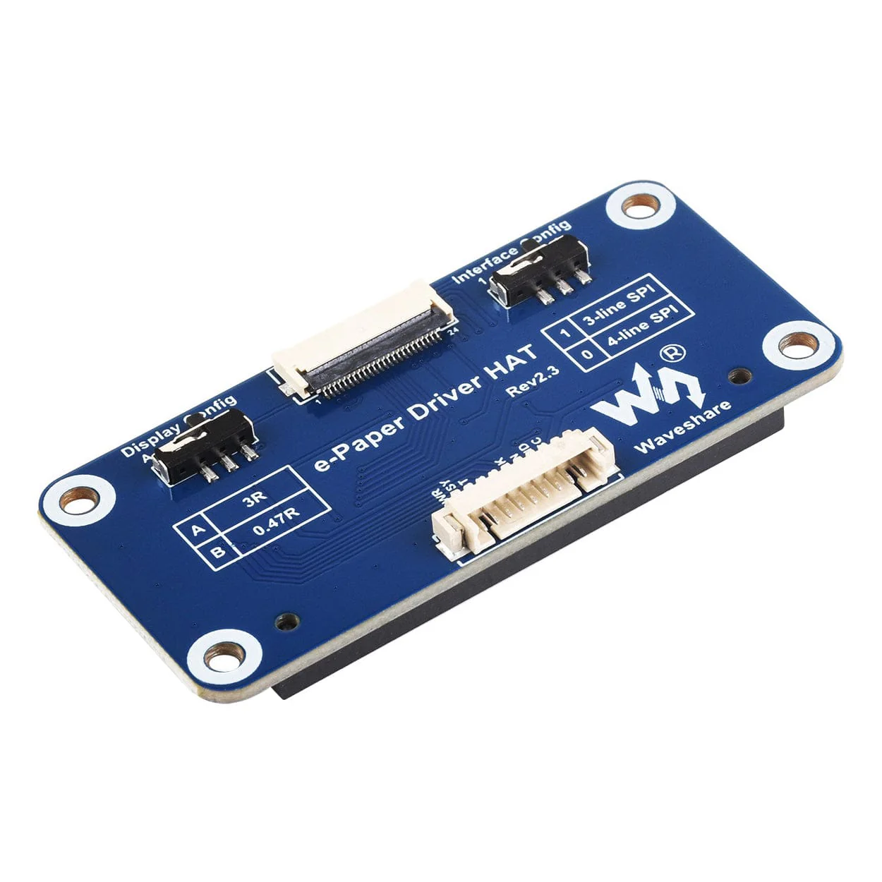 Universal ePaper Driver HAT for Raspberry Pi - Image 2