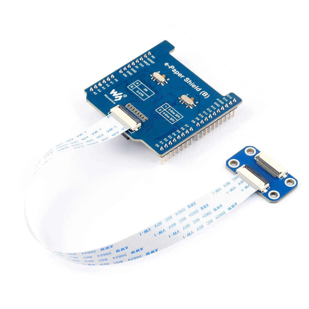 Universal ePaper Driver Shield (B) for Arduino