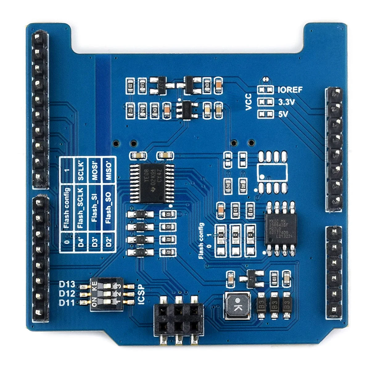 Universal ePaper Driver Shield (B) for Arduino - Image 4
