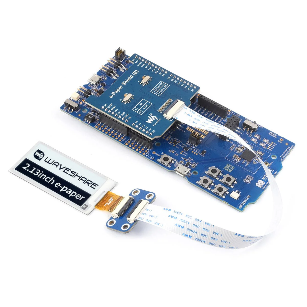 Universal ePaper Driver Shield (B) for Arduino - Image 5
