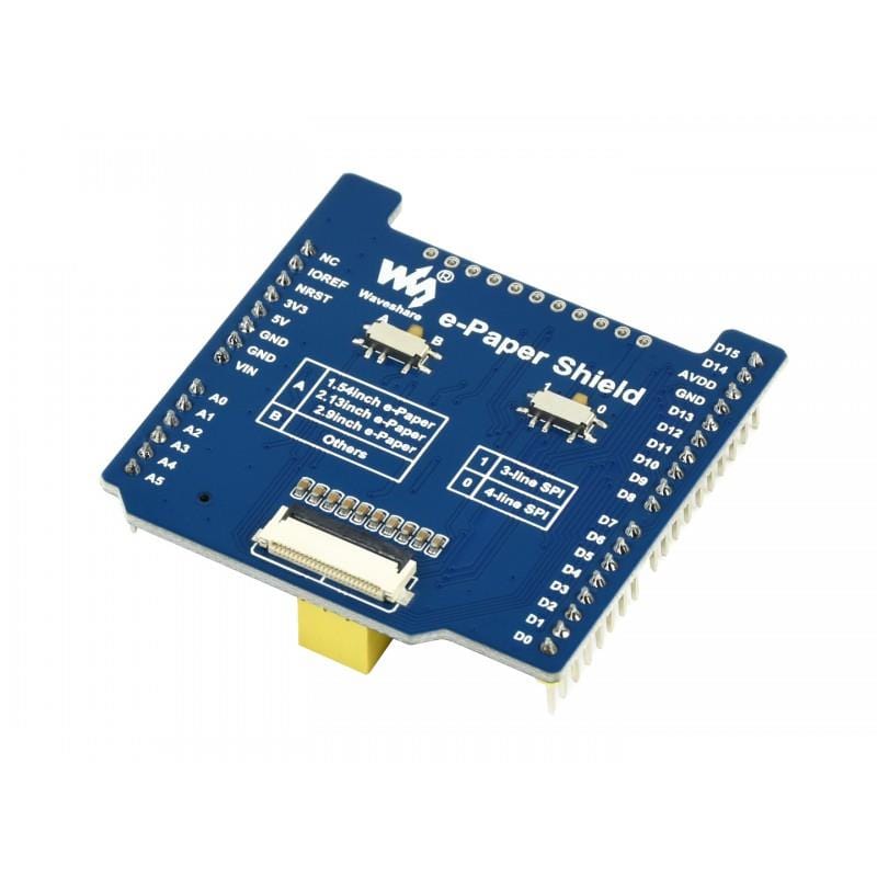 Universal ePaper Driver Shield for Arduino [Discontinued] - Image 2