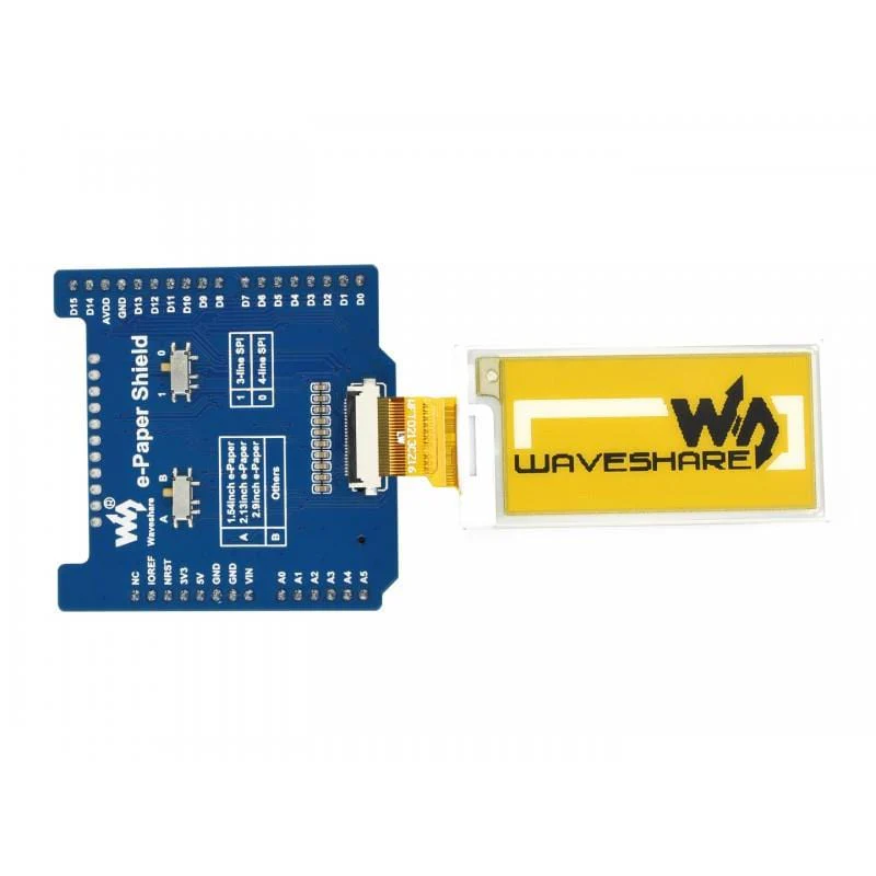 Universal ePaper Driver Shield for Arduino [Discontinued] - Image 4
