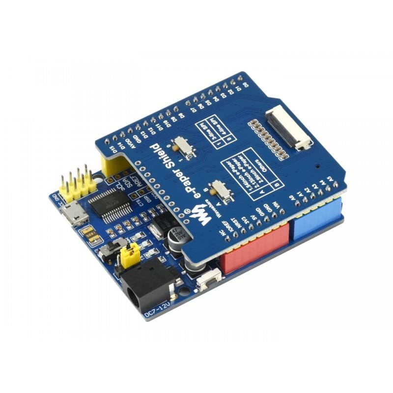 Universal ePaper Driver Shield for Arduino [Discontinued] - Image 5