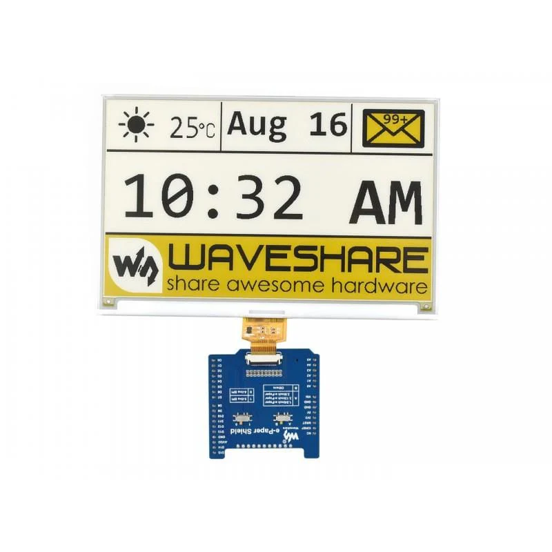 Universal ePaper Driver Shield for Arduino [Discontinued] - Image 6