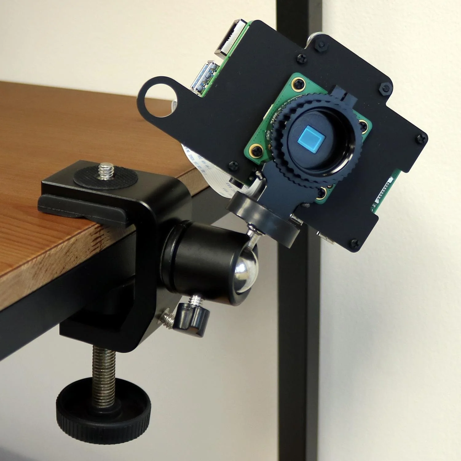 Universal Multifunction Camera Screw Desk Clamp - Image 4