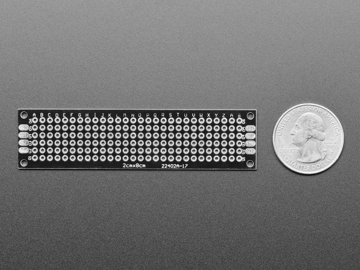 Universal Proto-board PCBs 2cm x 8cm - 3 Pack - Image 4