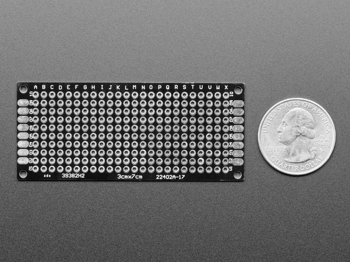 Universal Proto-board PCBs 3cm x 7cm - 3 Pack - Image 3