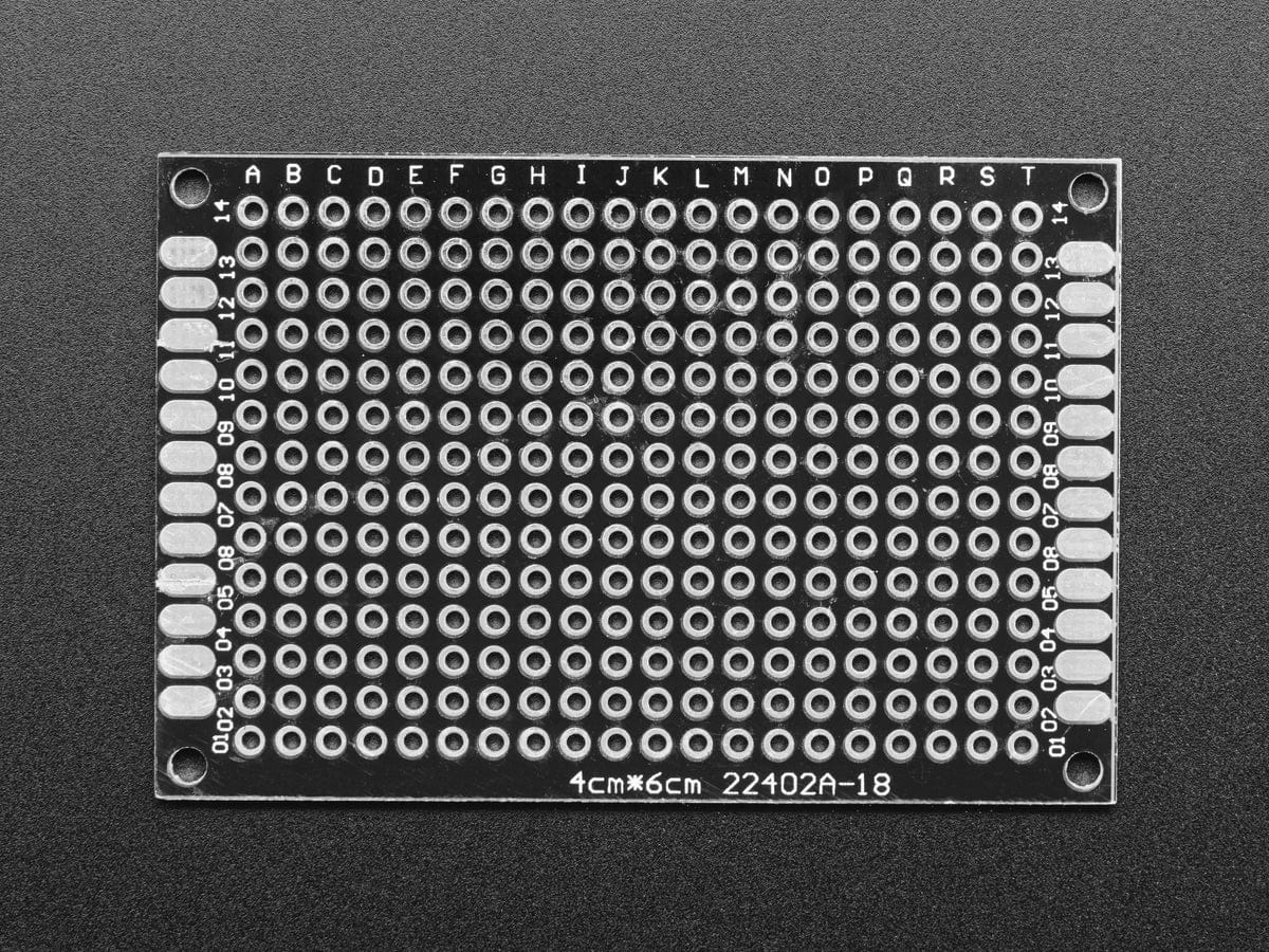 Universal Proto-board PCBs 4cm x 6cm - 3 Pack - Image 3
