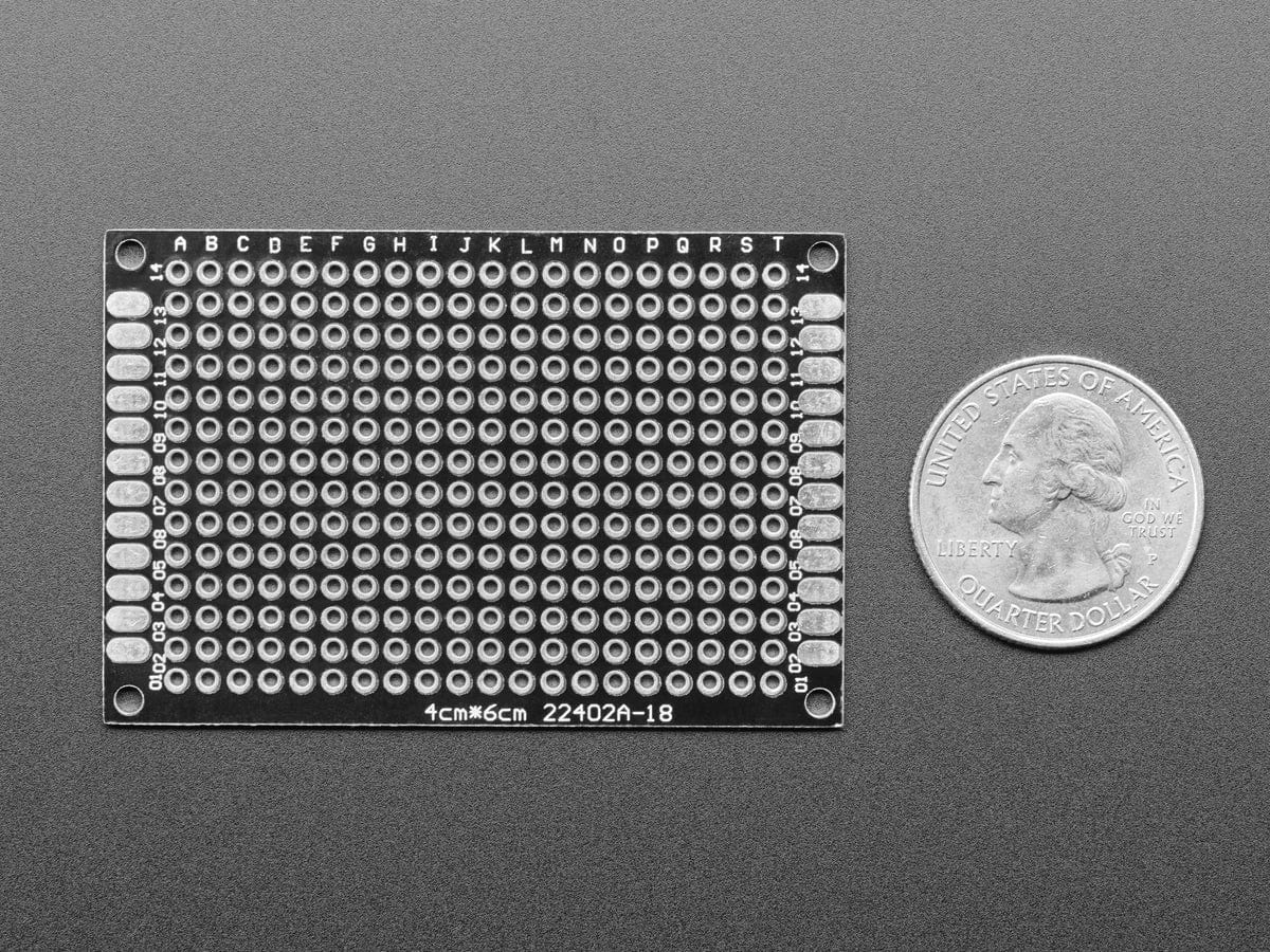Universal Proto-board PCBs 4cm x 6cm - 3 Pack - Image 4