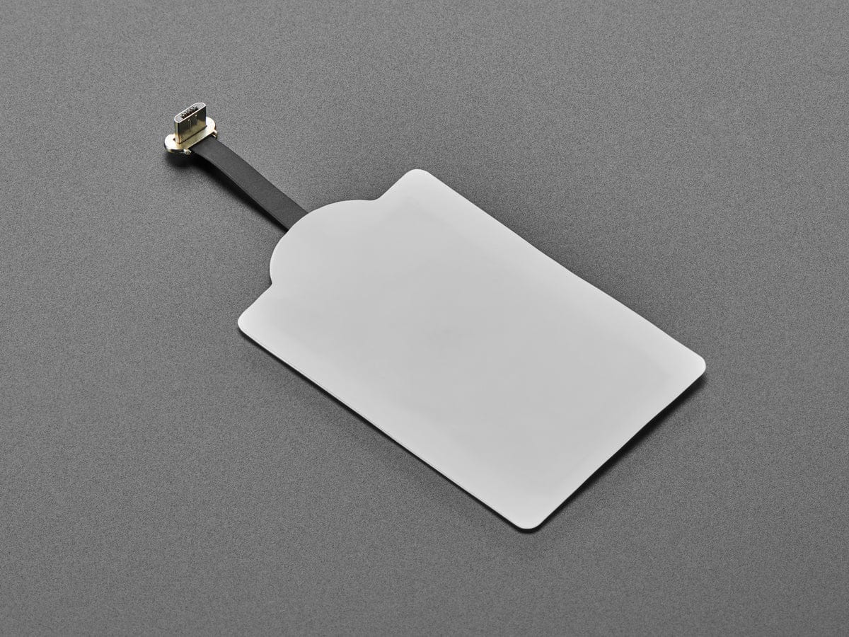 Universal Qi Wireless Charging Module - 20mm Reverse MicroUSB [Discontinued] - Image 2