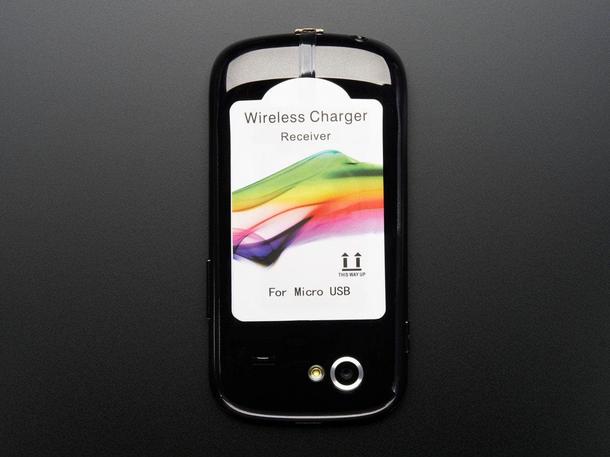 Universal Qi Wireless Charging Module - 20mm Reverse MicroUSB [Discontinued] - Image 7