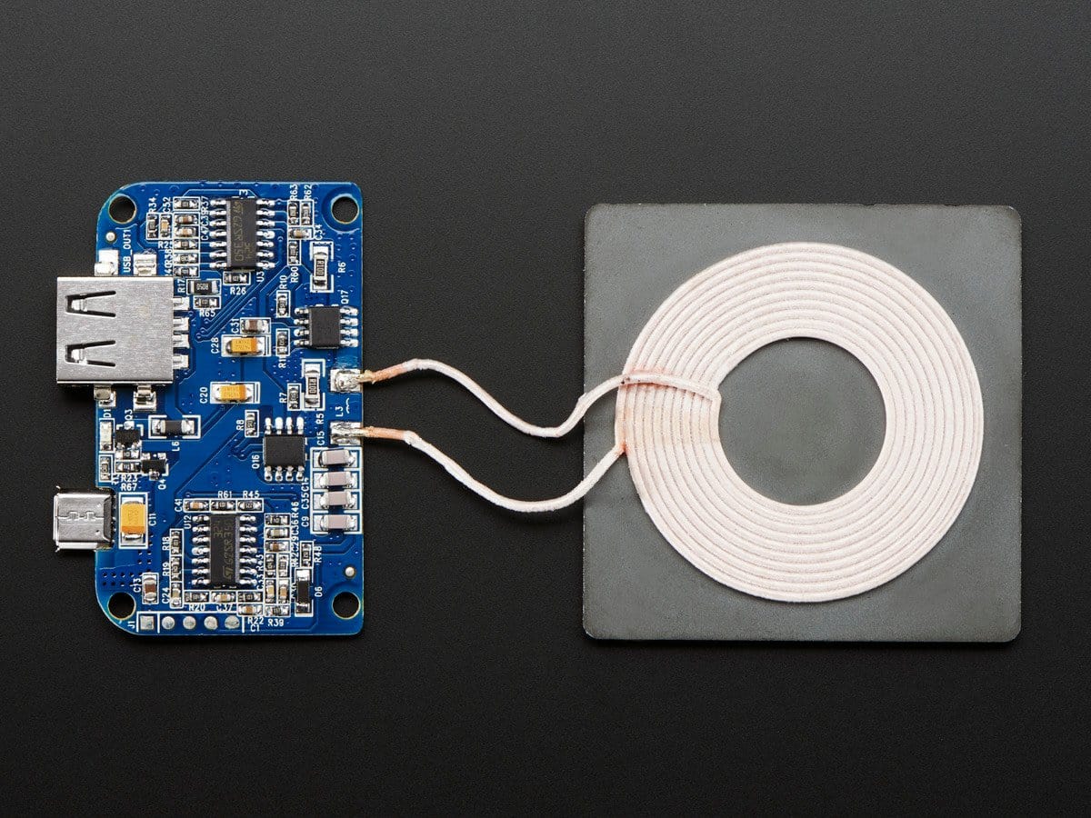 Universal Qi Wireless Charging Transmitter - Image 2