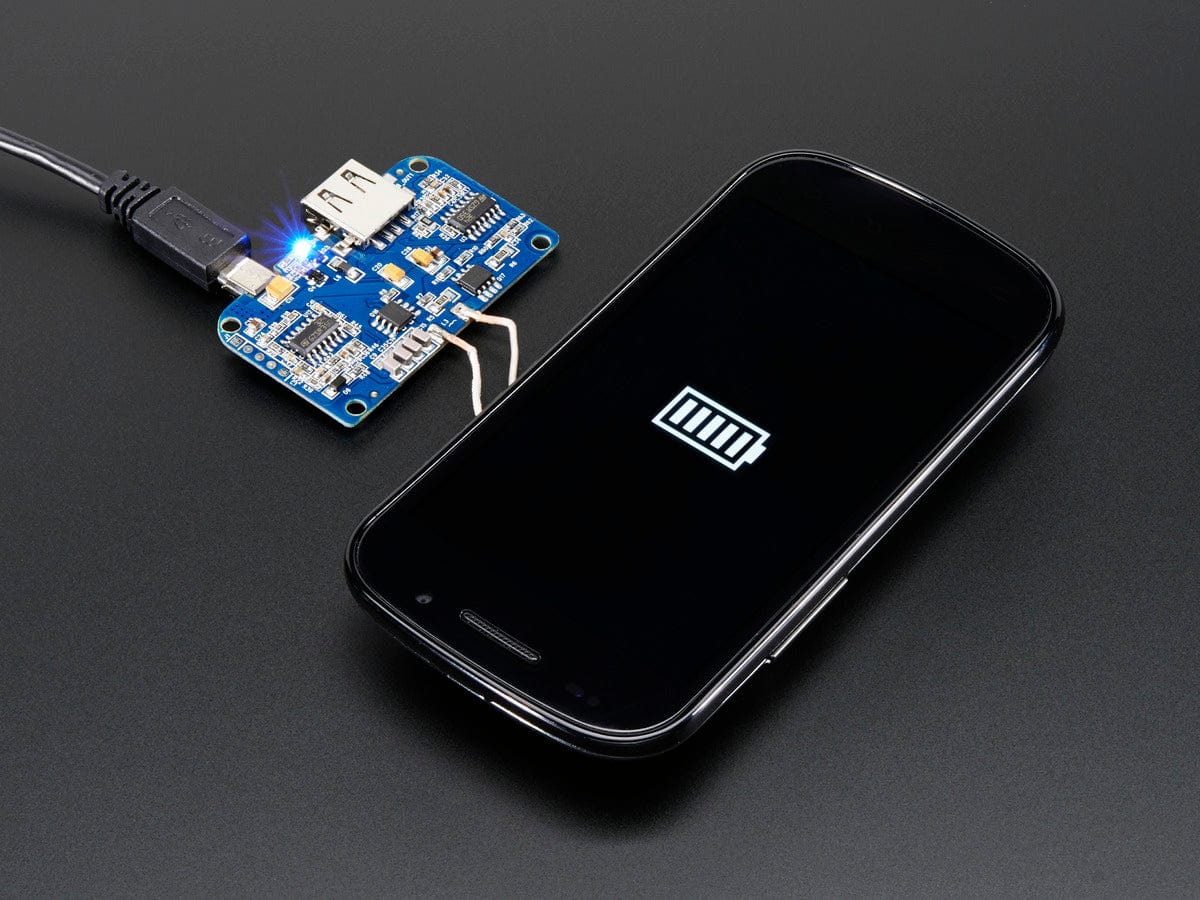Universal Qi Wireless Charging Transmitter - Image 3