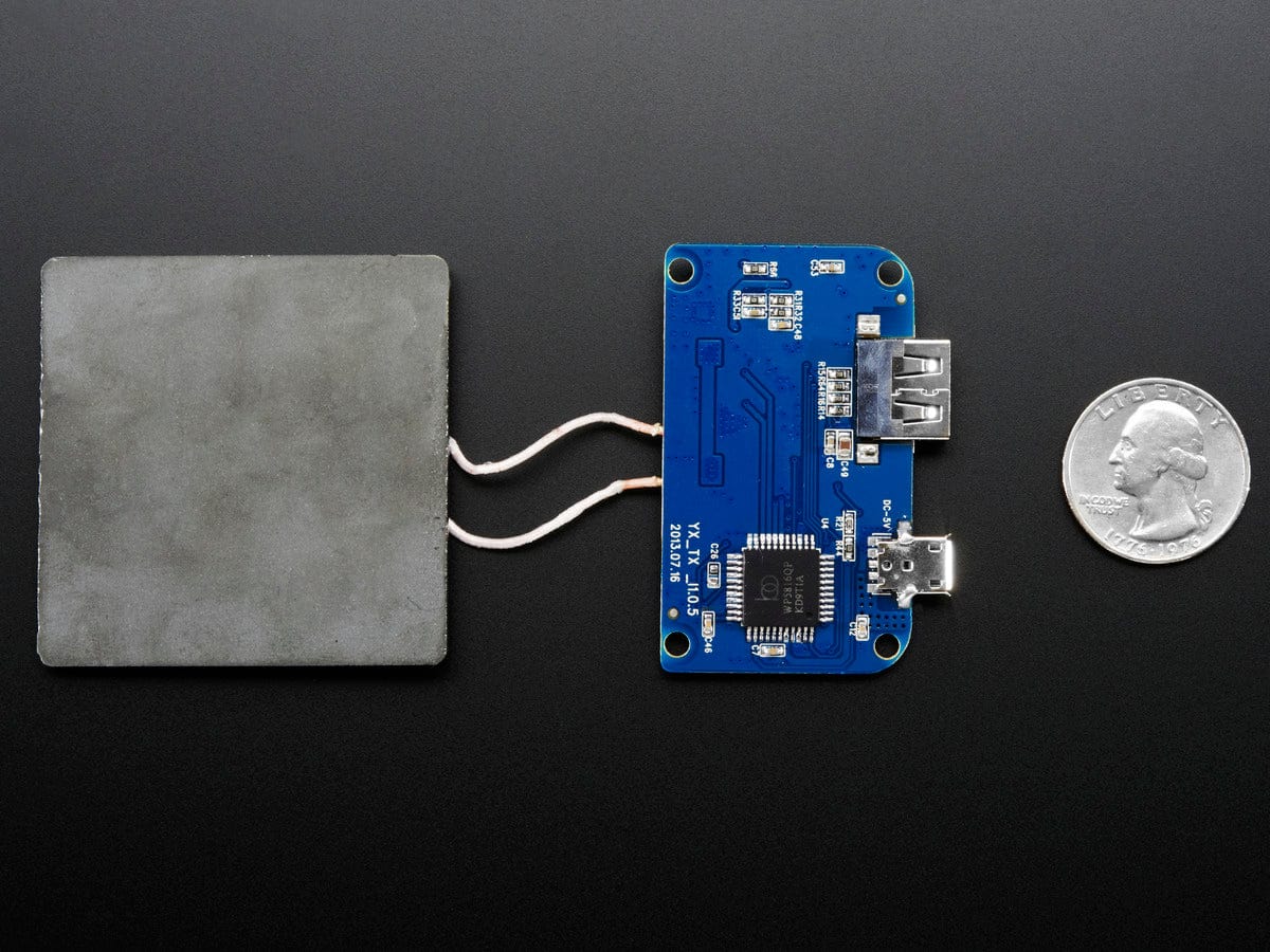 Universal Qi Wireless Charging Transmitter - Image 4