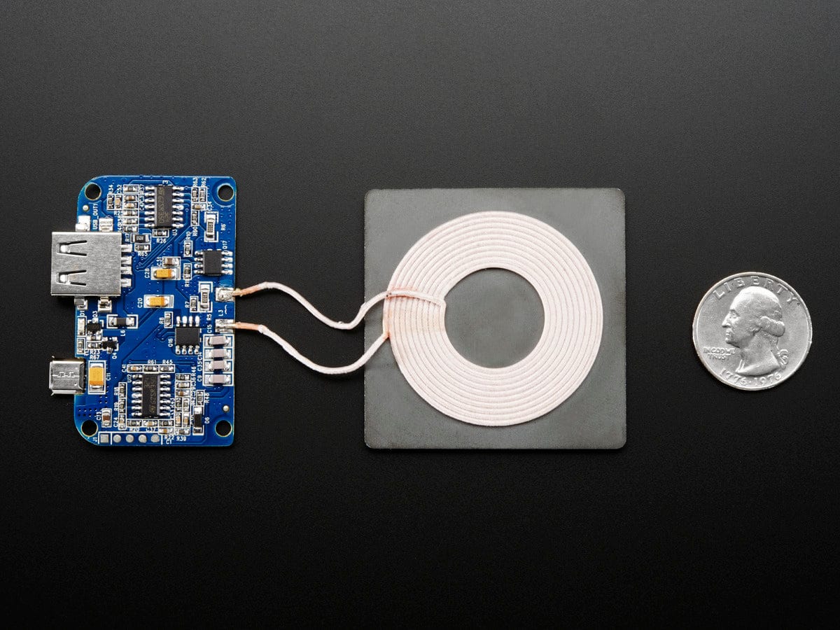 Universal Qi Wireless Charging Transmitter - Image 5