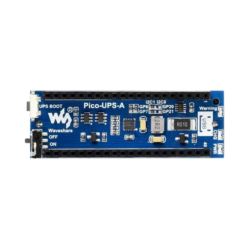 UPS Module for Raspberry Pi Pico (14500) - Image 3