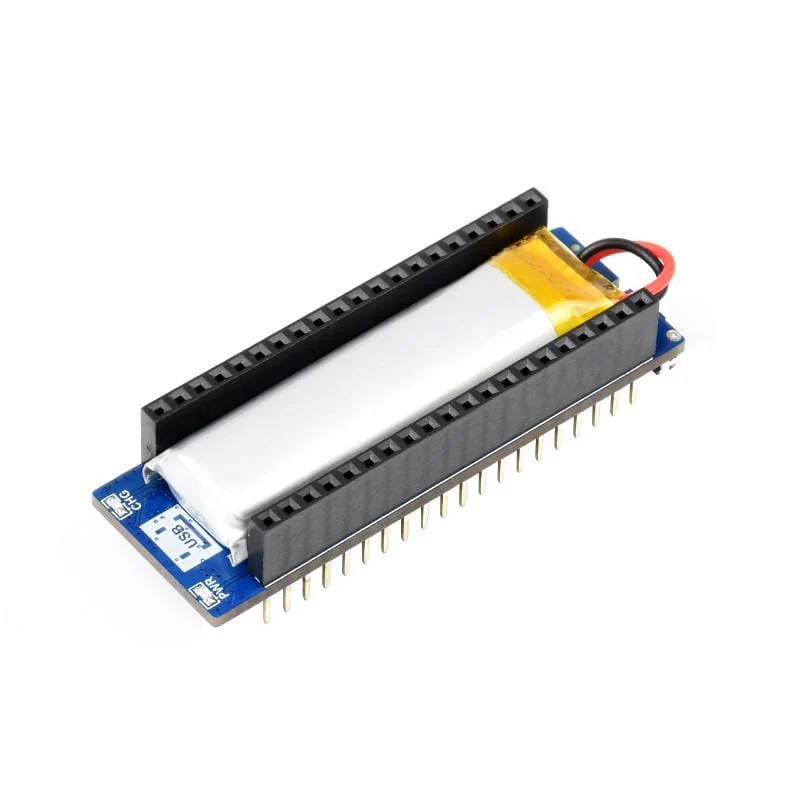 UPS Module for Raspberry Pi Pico with 600mAh LiPo Battery - Image 2