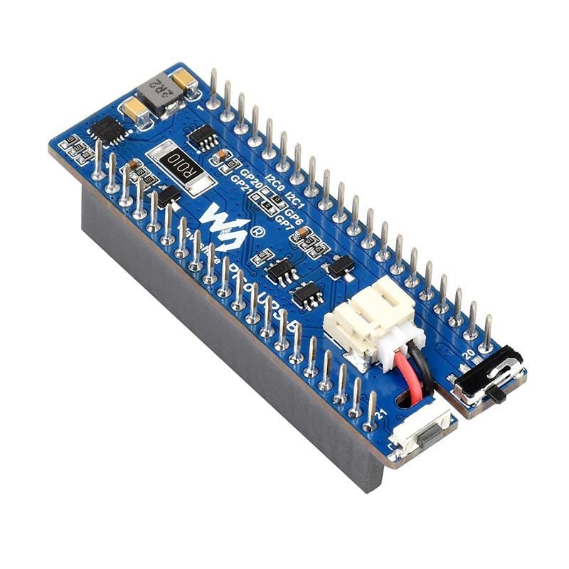 UPS Module for Raspberry Pi Pico with 600mAh LiPo Battery - Image 3
