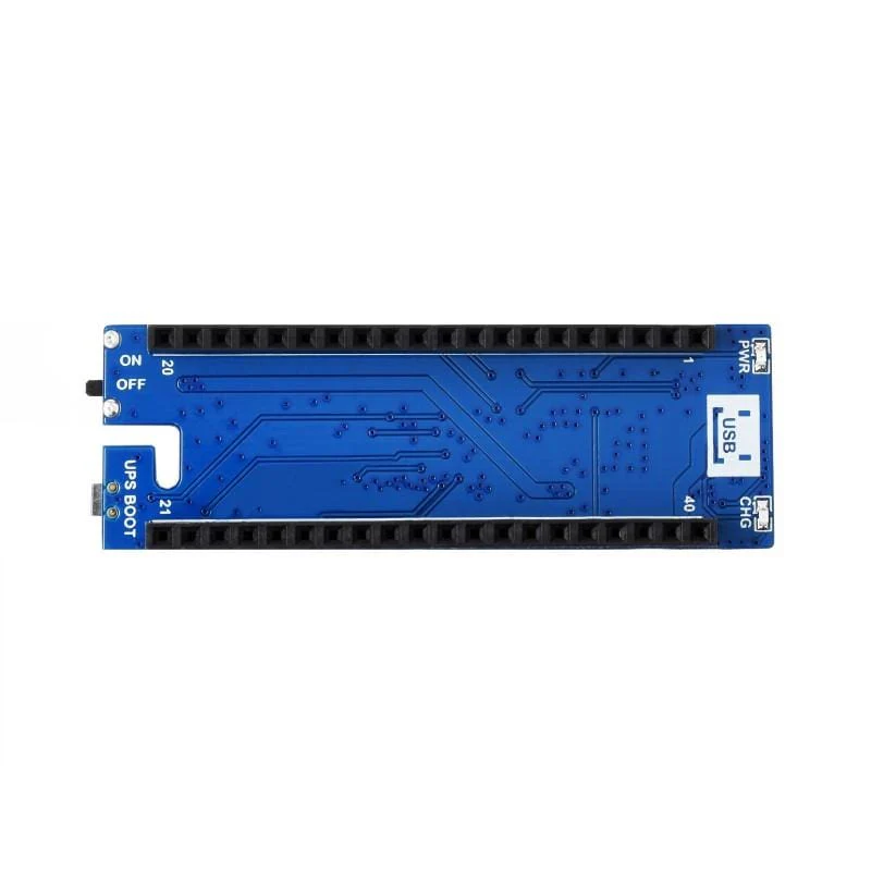 UPS Module for Raspberry Pi Pico with 600mAh LiPo Battery - Image 4