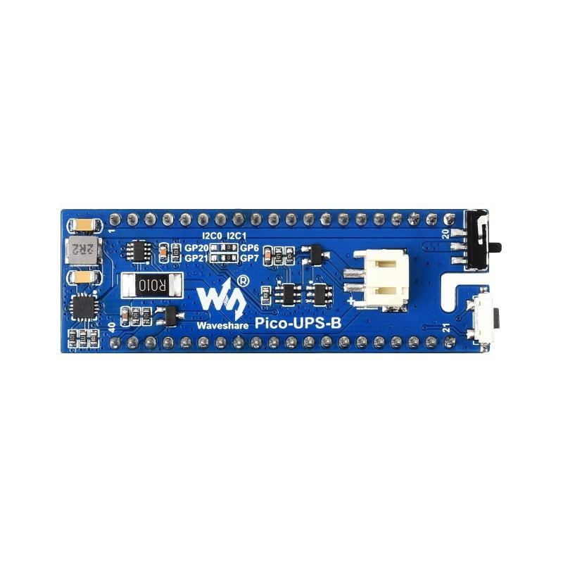 UPS Module for Raspberry Pi Pico with 600mAh LiPo Battery - Image 5