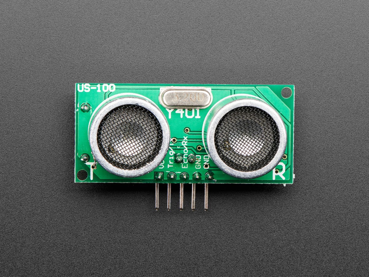 US-100 Ultrasonic Distance Sensor - 3V or 5V Logic - Image 2