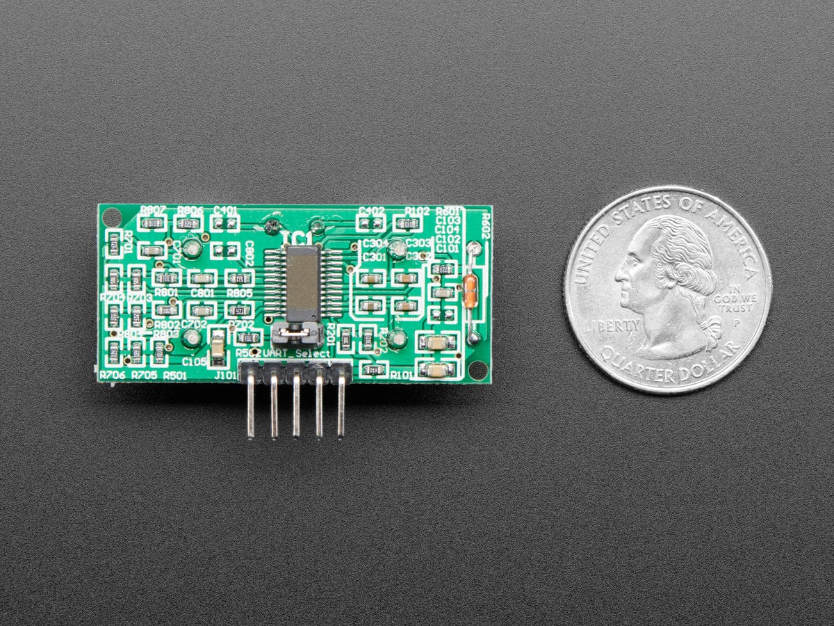 US-100 Ultrasonic Distance Sensor - 3V or 5V Logic - Image 3