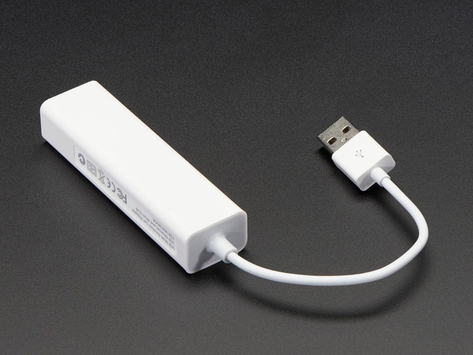 USB 2.0 and Ethernet Hub - 3 USB Ports and 1 Ethernet - Image 3