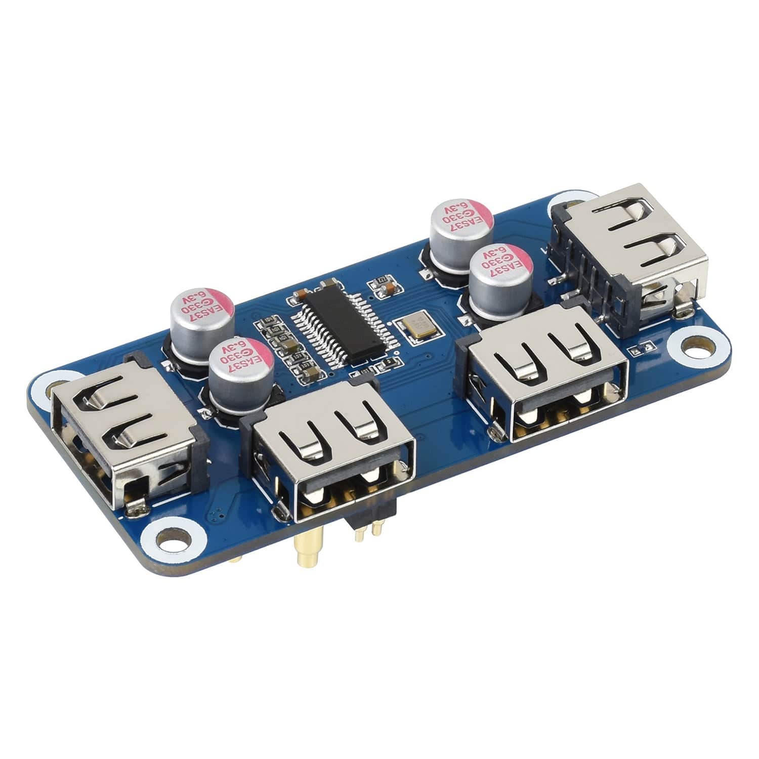 USB 2.0 Hub HAT for Raspberry Pi Zero