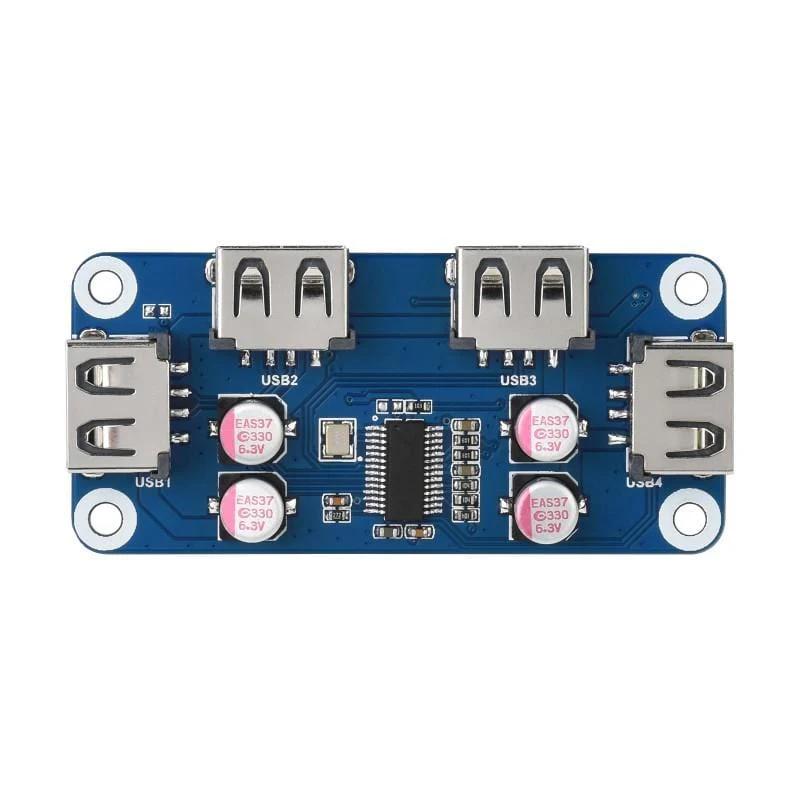 USB 2.0 Hub HAT for Raspberry Pi Zero - Image 2